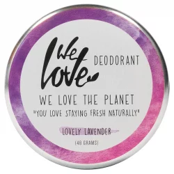 Déodorant crème Lovely Lavender naturel lavande sauvage - 48g - We Love The Planet