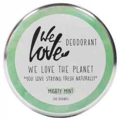 Déodorant crème Mighty Mint naturel menthe & romarin - 48g - We Love The Planet