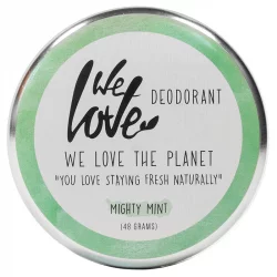 Déodorant crème Mighty Mint naturel - 48g - We Love The Planet