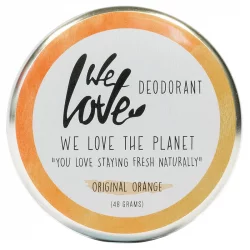 Déodorant crème Original Orange naturel mandarine espagnole - 48g - We Love The Planet