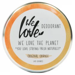 Déodorant crème Original Orange naturel - 48g - We Love The Planet