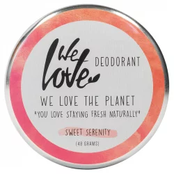 Natürliche Deo Creme Sweet Serenity Rose, Honig & milden Kräutern - 48g - We Love The Planet