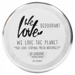 Déodorant crème So Sensitive naturel sans bicarbonate & sans huile essentielle - 48g - We Love The Planet