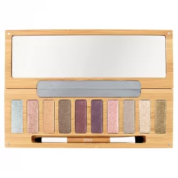 Palette 10 Lidschattenfarben Ultra shiny BIO - 10x1,3g - Zao
