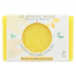 Savon BIO Le bonne mine carotte & abricot - 100g - terAter