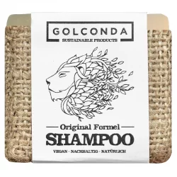 Natürliches Shampoo Olive & Rizinus - 65g - Golconda