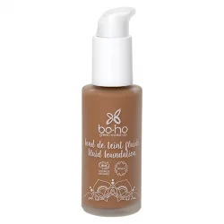 Fond de teint fluide BIO N°08 Brun froid - 30ml - Boho Green Make-up