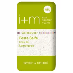 Feste BIO-Seife Lemongras - 100g - i+m