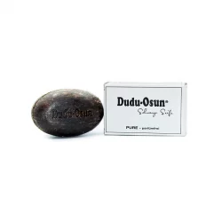 Natürliche schwarze Seife Sheabutter - 25g - Dudu-Osun Pure