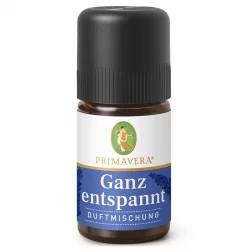 Synergie d'huiles essentielles détente totale  - 5ml - Primavera