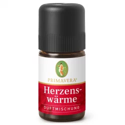 Synergie d'huiles essentielles chaud au coeur - 5ml - Primavera