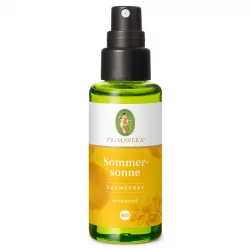 Spray ambiant soleil d'été BIO - 50ml - Primavera