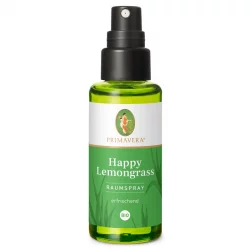 Happy Lemongrass BIO-Raumspray - 50ml - Primavera