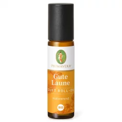 Parfum roll-on bonne humeur BIO - 10ml - Primavera