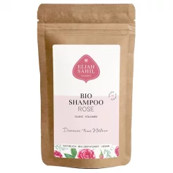 Shampooing en poudre brillance & volume BIO rose - 10g - Eliah Sahil