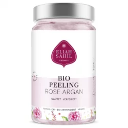 BIO-Körperpeeling Rose & Argan - 265g - Eliah Sahil