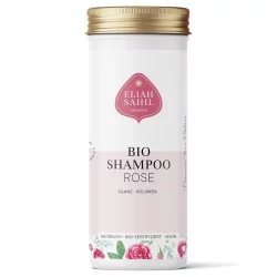 BIO-Pulver-Shampoo Glanz & Volumen Rose - 100g - Eliah Sahil