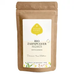 BIO-Zahnpulver für Zahnweiss Ingwer - 5g - Eliah Sahil