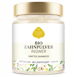 BIO-Zahnpulver für Zahnweiss Ingwer - 45g - Eliah Sahil