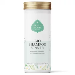 Shampooing en poudre sensitif BIO spiruline & camomille - 100g - Eliah Sahil