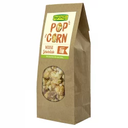 Popcorn au chocolat blanc BIO - 100g - Rapunzel