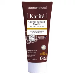 Crème de soin mains BIO beurre de karité - 75ml - Cosmo Naturel