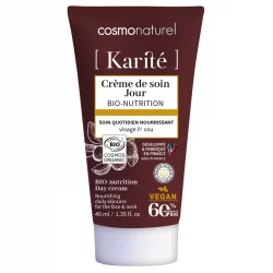 Crème de soin jour BIO beurre de karité - 40ml - Cosmo Naturel