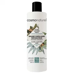 Reparierender BIO-Haarbalsam Jojoba, Aloe Vera & Shea Butter - 200ml - Cosmo Naturel