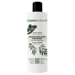 Baume capillaire fortifiant BIO olive & ricin - 200ml - Cosmo Naturel