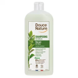 BIO-Shampoo für die Familie Grüntee - 1l - Douce Nature