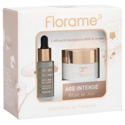 Coffret rituel de jour BIO - Florame Age Intense