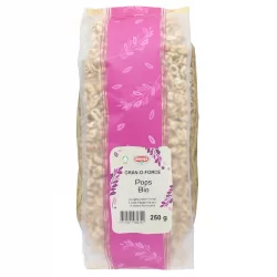 Epeautre soufflé au miel BIO - Pops - 250g - Morga