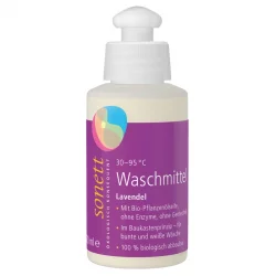 Lessive liquide écologique lavande - 120ml - Sonett﻿
