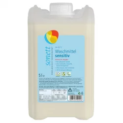 Ökologisches Flüssigwaschmittel sensitiv ohne Duft - 5l - Sonett