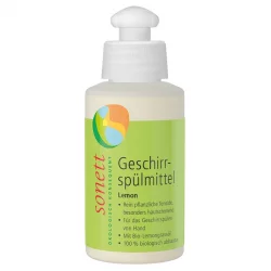 Ökologisches Geschirrspülmittel Lemongrass - 120ml - Sonett﻿