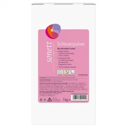 Poudre à récurer écologique sauge & cajeput - 1kg - Sonett﻿