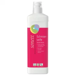 Ökologische Schmierseife Olive & Cajeput - 500ml - Sonett﻿