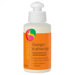 Nettoyant extra-puissant écologique orange - 120ml - Sonett﻿