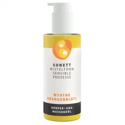 Natürliches Massageöl Myrthe & Orangenblüten - 145ml - Sonett