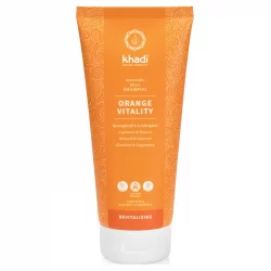 Shampooing ayurvédique rebond & légèreté naturel orange - 200ml - Khadi