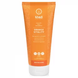 Natürliches ayurvedisches Shampoo Sprungkraft Orange - 200ml - Khadi