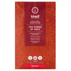 Masque capillaire ayurvédique racines fortifiées & cheveux renforcés BIO amla - 50g - Khadi