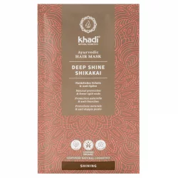 Masque capillaire ayurvédique protection BIO shikakai - 50g - Khadi