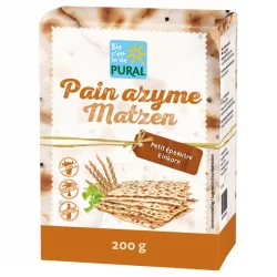 Pain azyme au petit épeautre BIO - 200g - Pural