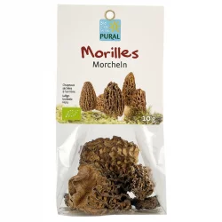 Morilles séchées BIO - 15g - Pural