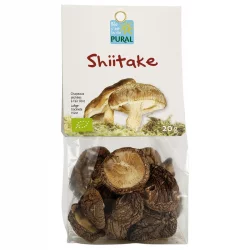 Shiitake séchés BIO - 20g - Pural