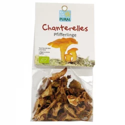 Chanterelles séchées BIO - 20g - Pural