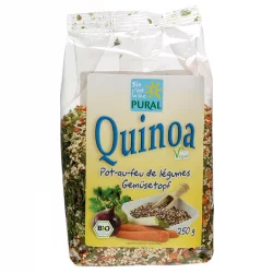 Potée de légumes au quinoa BIO - 250g - Pural