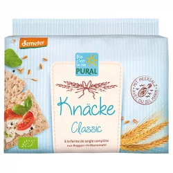 BIO-Knäckebrot Roggen Delikatess - 250g - Pural