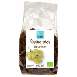 Raisins secs sultanines BIO - 500g - Pural
